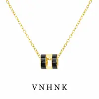 钛钢项链 美可儿    E124     金色（46cm）气质时尚百搭项链