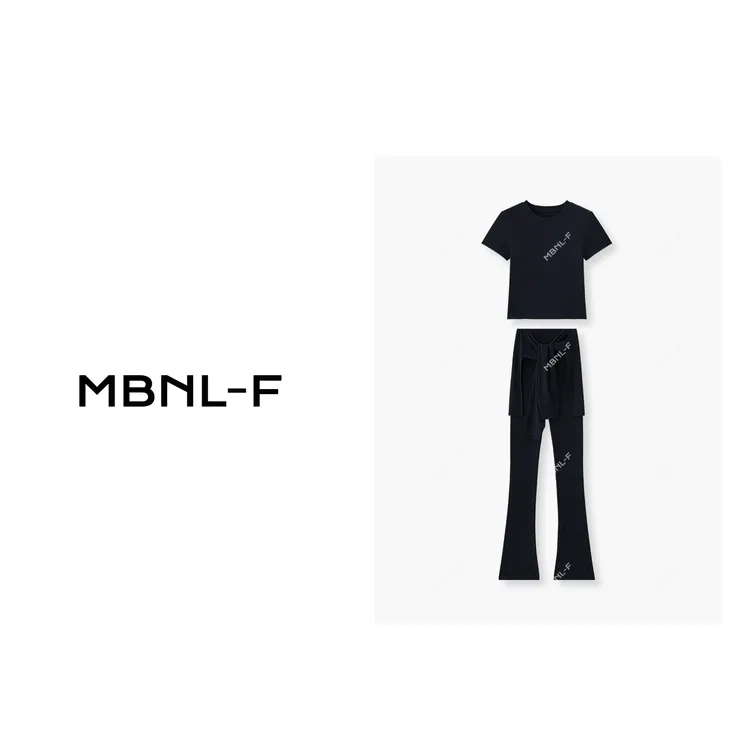 “肯豆” 2024S/S新品 夏季新款休闲套装 秦磊XM-TZ15567