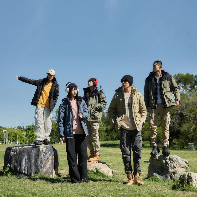 【保暖搭子】冲锋衣棉服户外休闲加绒加厚上衣冬季防水保暖棉衣外套