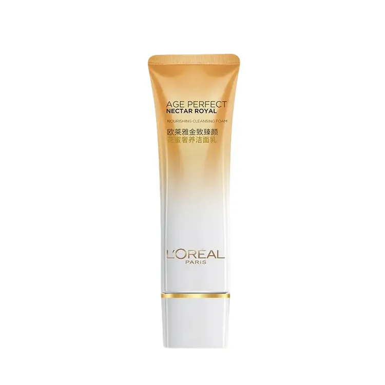 L'ORÉAL/欧莱雅金致臻颜花蜜奢养洁面乳125ml（裸瓶）