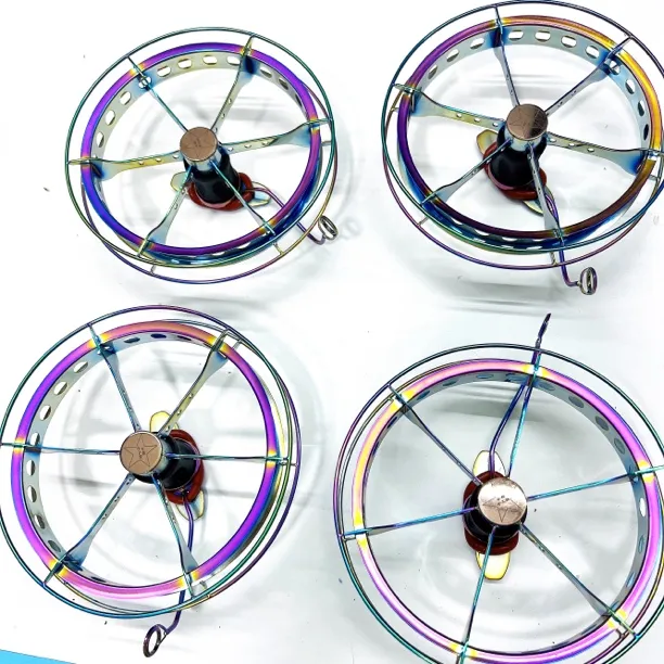 小赖彩色进口陶瓷轴承不锈钢八卦轮