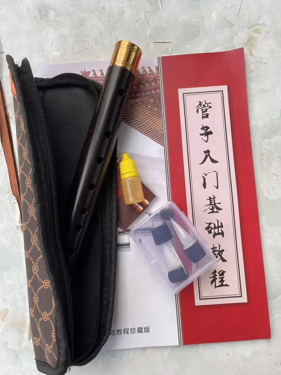 初学A调催泪管全套,精品树脂哨片两个,保养油,送入门教学视频