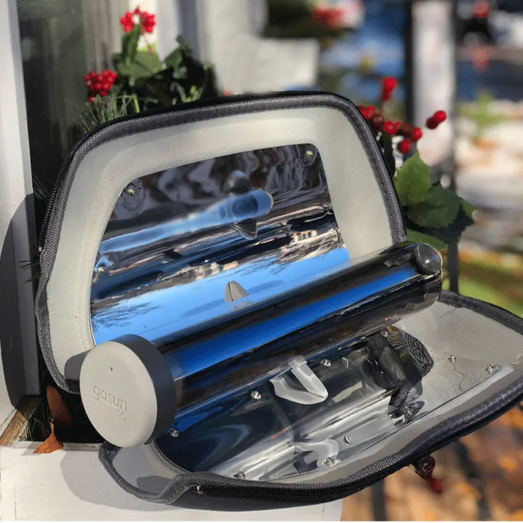 Gosun高映太阳能烤炉 无明火无油烟户外露营应急储备