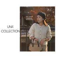 【吉满】韩系同款法式镂空拼接加厚小香外套JM2390