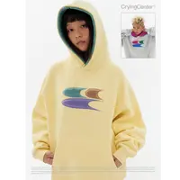 Crying center/哭喊中心彩色摇粒绒3C加绒卫衣