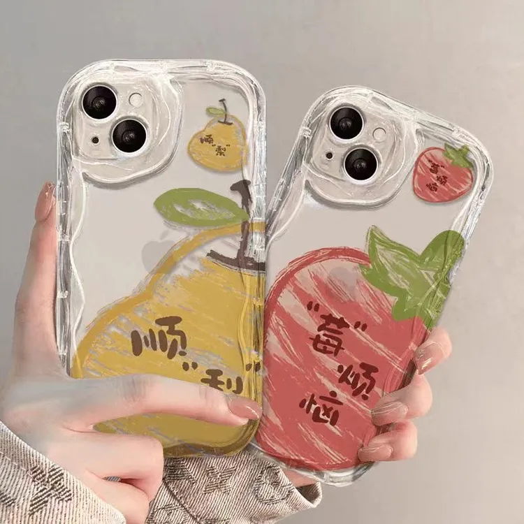 顺梨适用华为mate60苹果oppo小米15/14/13promax防摔vivo手机壳女