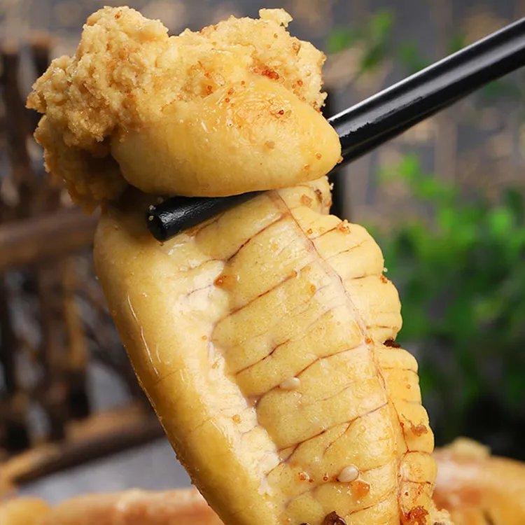 宁德霞浦黄瓜鱼籽蛋白质丰富冷链速冻火锅鲜嫩美味黄花鱼黄鱼籽