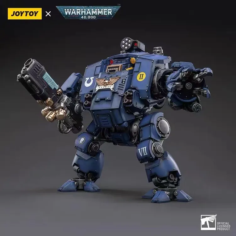 JOYTOY/暗源极限战士救赎者无畏机甲可动手办模型玩具战锤40K正版