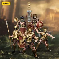 JOYTOY/暗源纷争古典时代 古罗马共和国 五人组 典藏版可动模玩