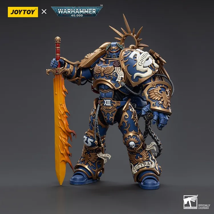 JOYTOY/暗源战锤40K极限战士 罗保特·基里曼1：18可动模型玩具人偶