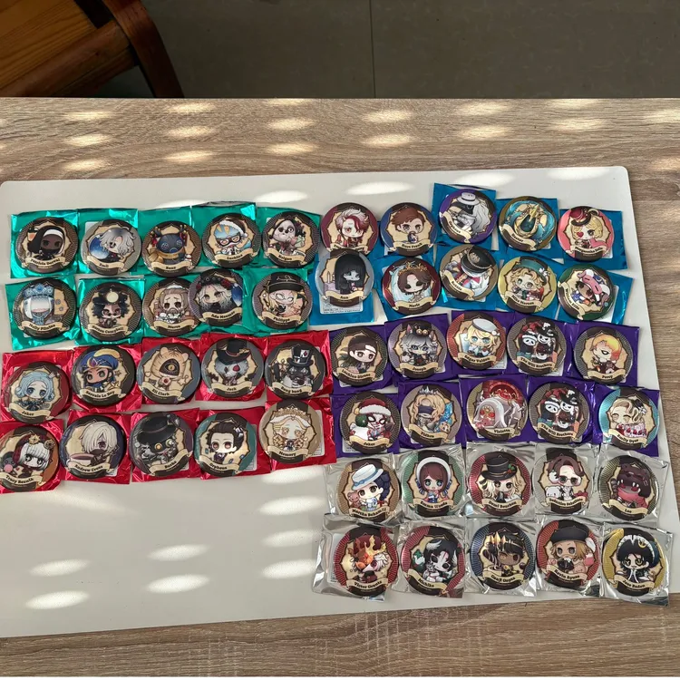 日谷现货第五人格POP Toivo第一弹ABC款吧唧徽章