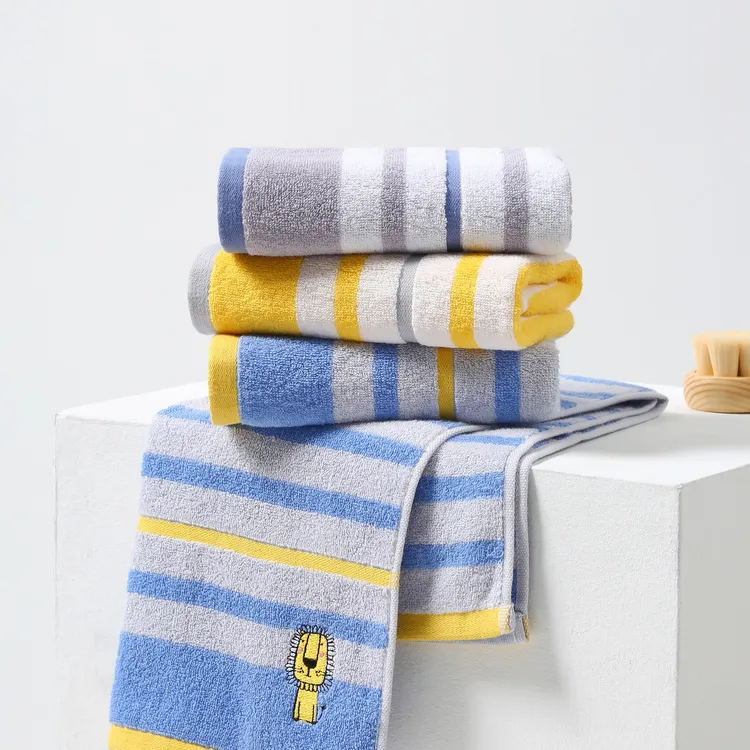 洁丽雅纯棉毛巾加厚全棉吸水男士毛巾全棉男士毛巾家用全棉毛巾