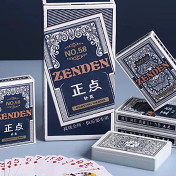 正点扑克正点58扑克牌家用棋牌室茶楼斗地主高档耐用纸牌扑克牌