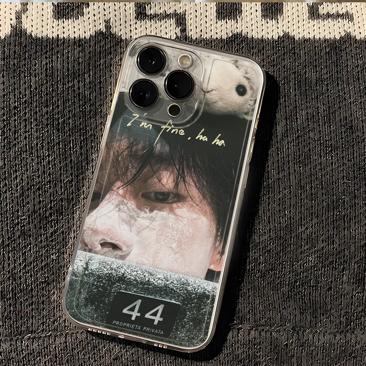 25应援易烊千玺手机壳适用苹果13vivoppo华为荣耀透明小米