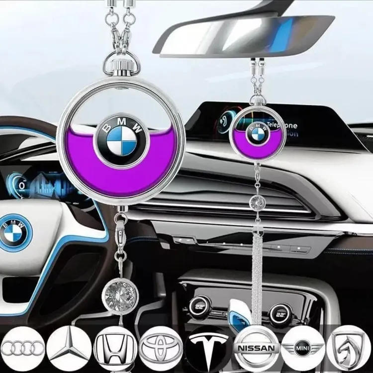 车载香水挂件持久清香车内摆件装饰香薰车内悬挂吊坠高档车饰香水