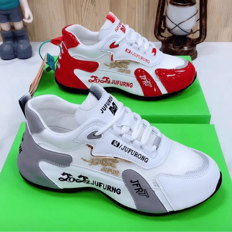 夏季新款冰丝网休闲时尚春夏潮流韩版软底软面男女同款情侣跑步鞋