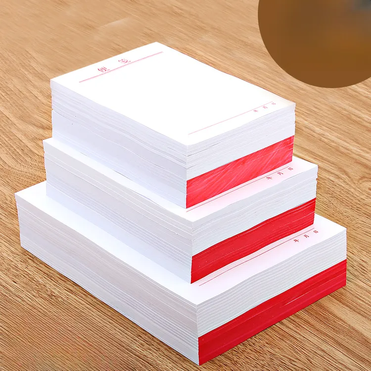 空白便签本手撕加厚办公留言记事本备忘录草稿本便筏本草稿纸批发