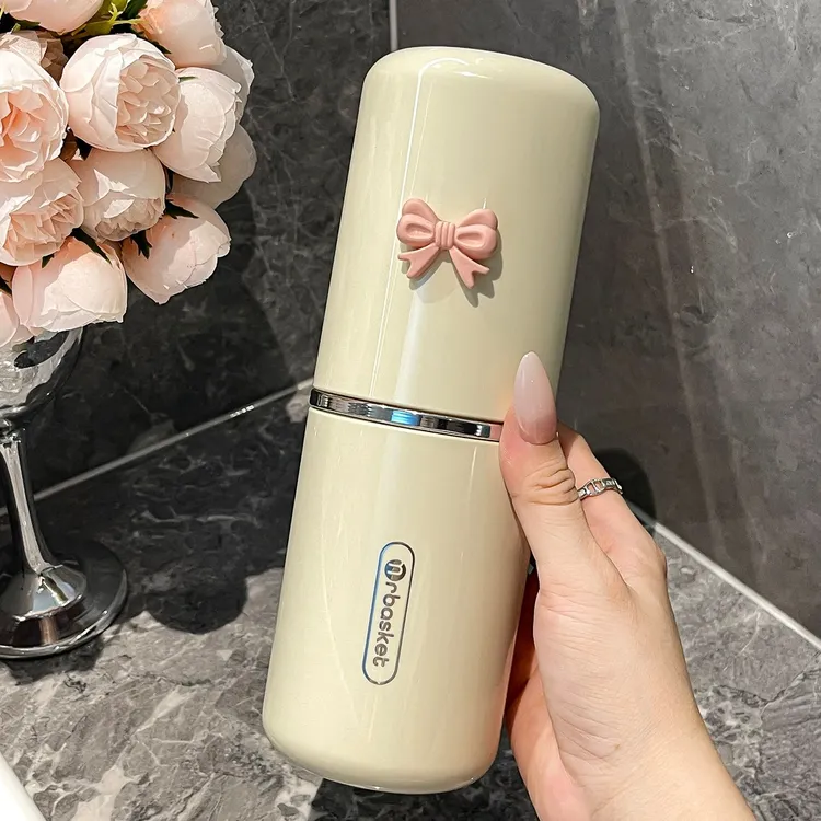 旅行洗漱杯牙杯牙缸牙具盒刷牙漱口杯子家用套装便携式洁厕纸