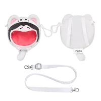 【现货】 bilibiliGoods《天官赐福》超开心痛包多功能毛绒mini怜怜鼬