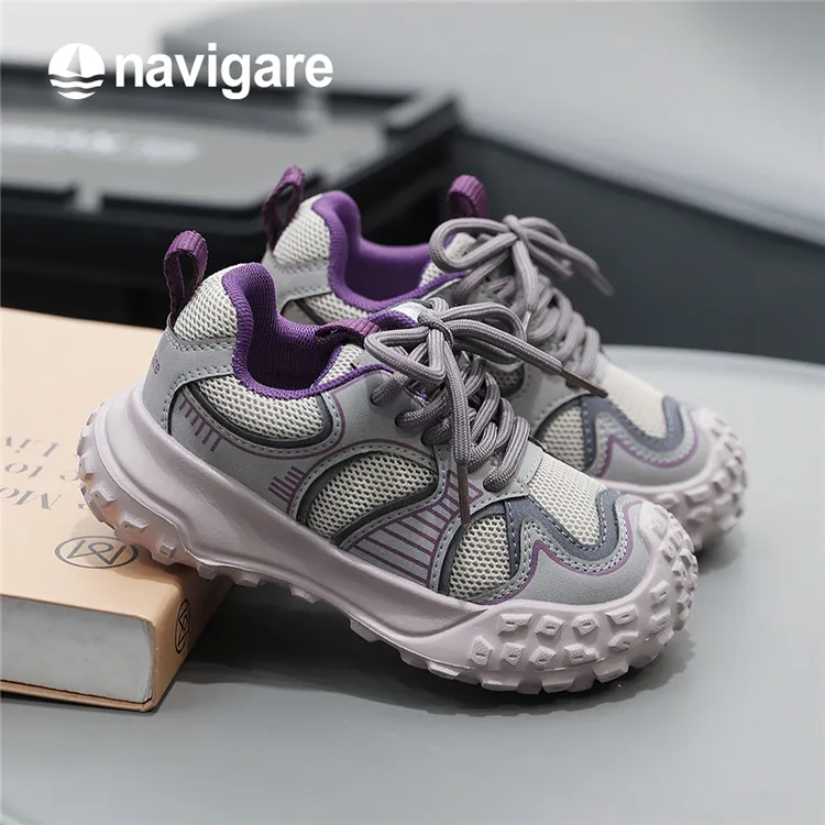 Navigare/纳维凯尔儿童爆款秋季舒适百搭休闲运动鞋FCJS243005
