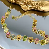 925银仿水晶手链 01424 好啊商店 轻奢925银手链 长度16.5+3.5cm