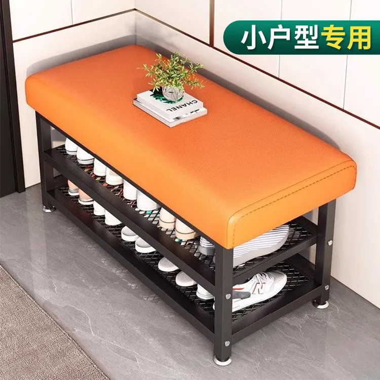 西邮哥【新疆包邮】换鞋凳门口入户穿鞋凳软包坐垫玄关进门鞋柜可坐