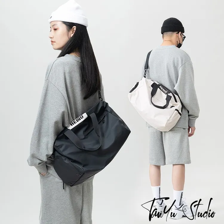 探屿健身包男士干湿分离游泳运动收纳大容量旅行包女出差行李袋