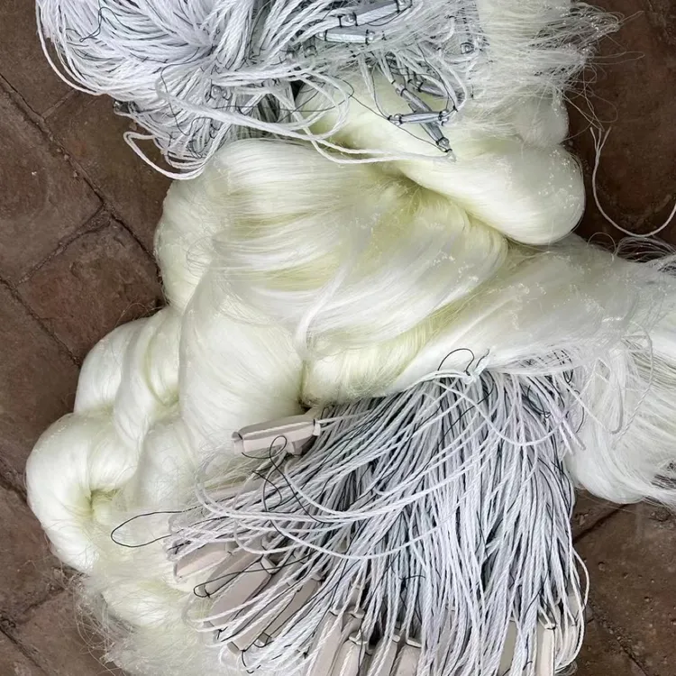 4米高渔网丝网挂网捕鱼三层沾网北京高强丝荧光丝