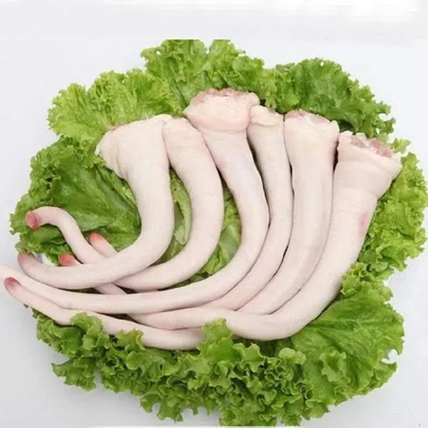 【猪尾-顺丰包邮】大别山农户散养黑土猪跑山猪猪肉新鲜猪尾巴