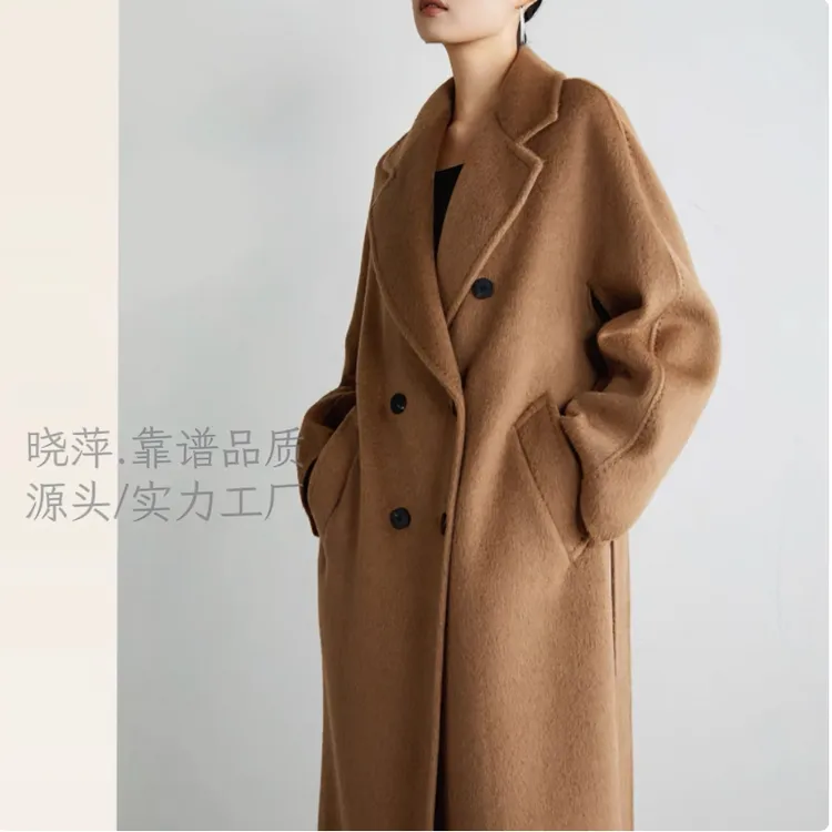 【100%骆驼绒】经典801此生必入Max高端双面绒大衣-LTR004