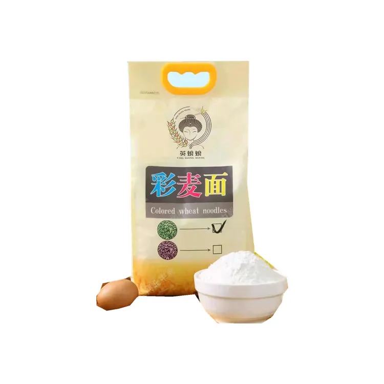 英娘娘彩麦面粉（绿/紫麦）