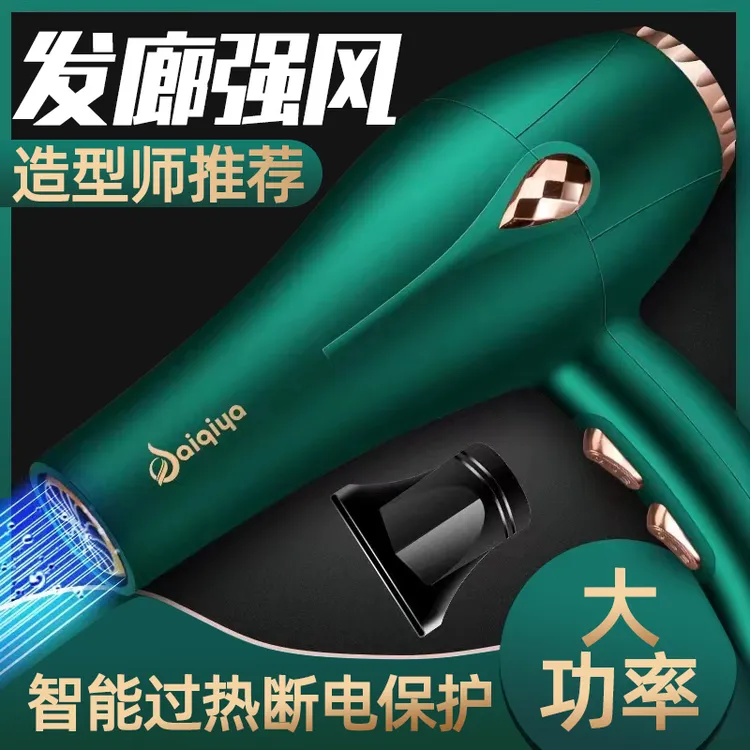 SAIQIYA/赛琦雅吹风机家用大功率理发店离子不伤发恒温家用电吹风