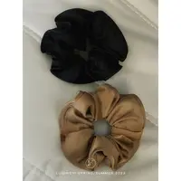 鹭青一 法式木耳边大肠发圈时尚气质发绳女LA2304204