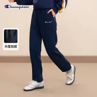 【小小莎专属】冠军休闲裤舒适百搭刺绣草写LOGO休闲卫裤EM-YPT16-1