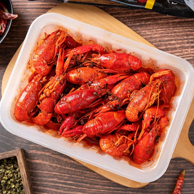 【4大盒】麻辣十三香大号小龙虾卤汤850g熟食开袋加热即食净重450g