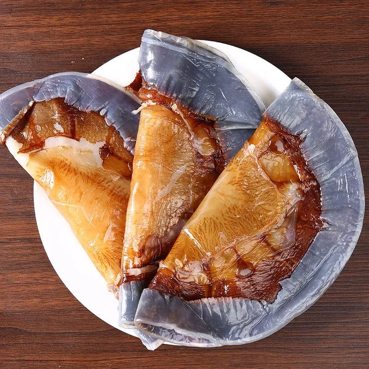 【虾姑姐精选】岱山二头洞3矾海蜇干皮 海蜇头