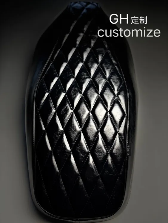 适用新大洲本田ns125la座椅坐垫座套定制专用无损安装改装