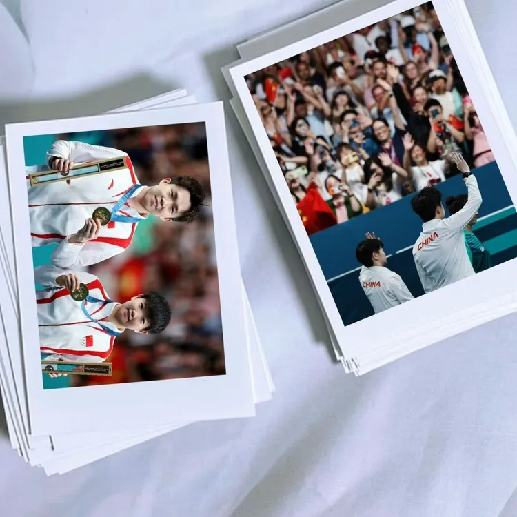 莎头组合小卡莎莎大头周边拍立得明信片35寸lomo卡照片小卡收藏