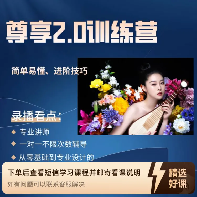 【尊享2.0】3~7级琵琶教学课（留意短信解锁课程）