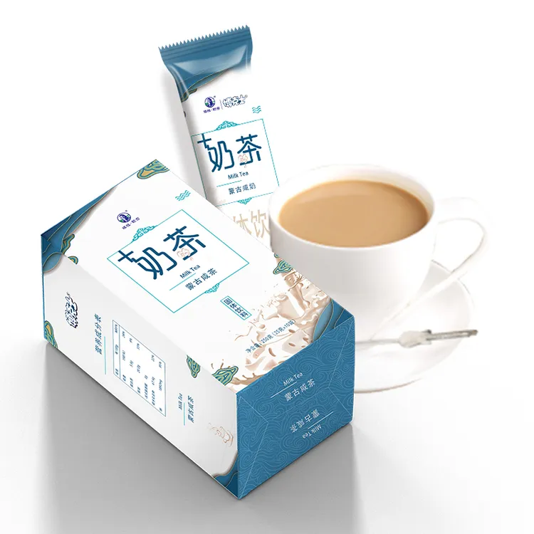 盒装冷泡奶茶蒙古咸茶独立小包250g