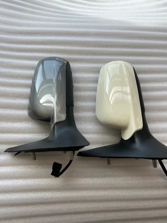 捷达倒车镜总成 