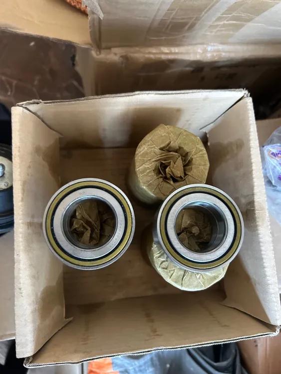 老款捷达原厂万向前轮轴承 后轮轴承