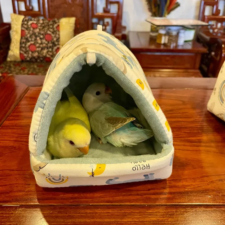 鹦鹉保暖鸟窝加厚棉保温小太牡丹玄凤和尚金太过冬天神器鸟窝用品