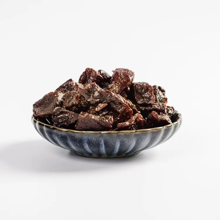 内蒙古风干牛肉粒肉质醇厚营养美味休闲零食牛肉干