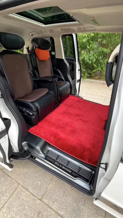 【星空地毯】仿羊绒高奢面料汽车脚垫艾力绅奥德赛16-24款舒适防滑