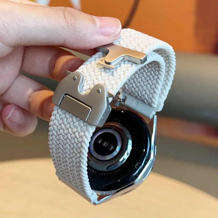 适用OPPOwatchX2/X表带编织降落伞款弹扣watch3时尚4/3Pro腕带1/2