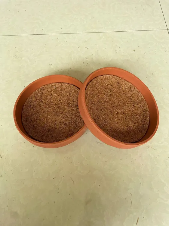 紫砂巣盆鸽子窝2个装