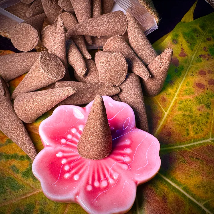 西藏林芝工布圣香纯天然藏香舒心塔香家用办公瑜伽