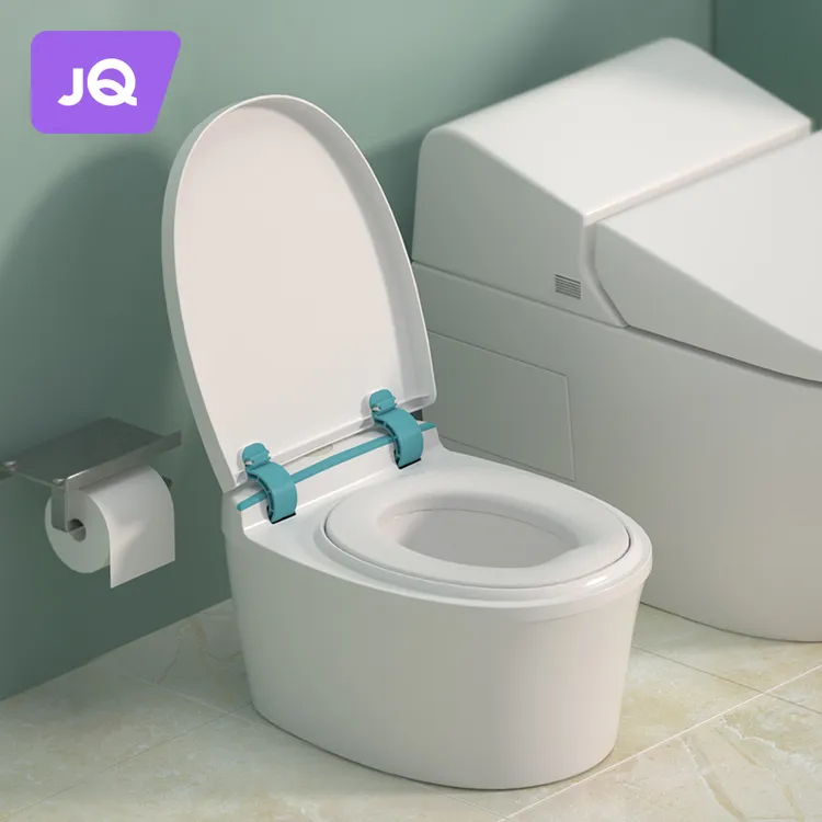 婧麒儿童马桶坐便器男孩女宝宝加大号仿真马桶1-10岁专用厕所便盆