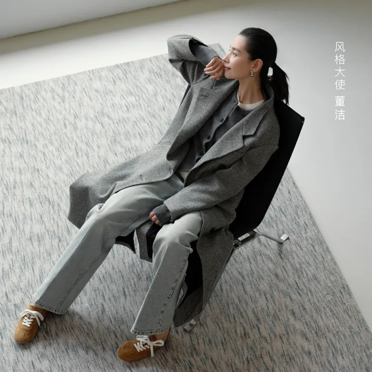 【精英衣橱系列】edition冬款浅蓝色直筒牛仔裤#EBD4JEN018